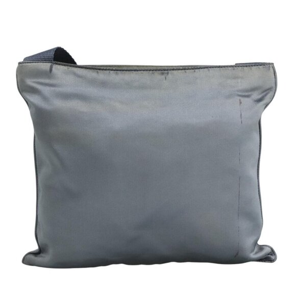 PRADA Shoulder Bag Satin Blue Auth - Picture 5 of 16